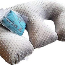 双人枕头套婴儿枕头多功能哺乳枕防溢奶防吐奶靠垫新生儿喂奶枕