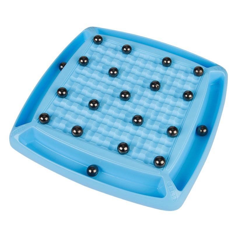 Trueno fuerza magnética vs Batalla Ajedrez divertido campo magnético inducción ajedrez niños efecto ajedrez juego de escritorio juguete interactivo entre padres e hijos