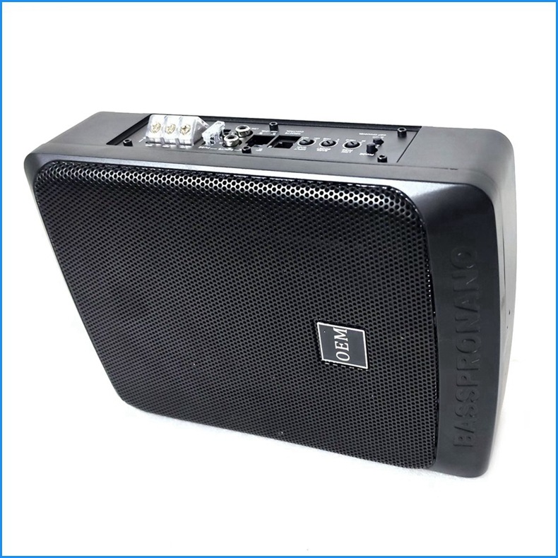12V High-Power Subwoofer for Boats and Yachts, Heavy Bass, High Volume, Under-Seat Speakers, Wholesale from Manufacturer