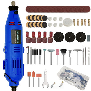 Cross-border 100PC speed control hand-held grinding machine hand-held jewelry engraving machine 130W micro grinding machine beauty seam electric drill