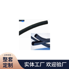 厂家供应 PVC单壁波纹管设备塑机源头塑料挤出机