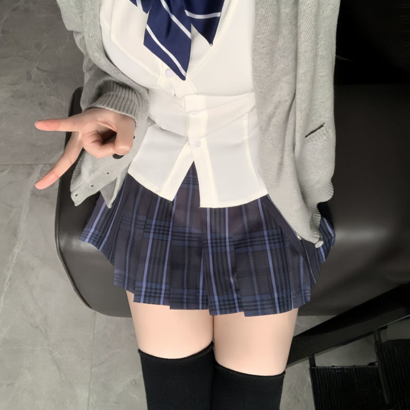 안개 바다 싱글 스커트