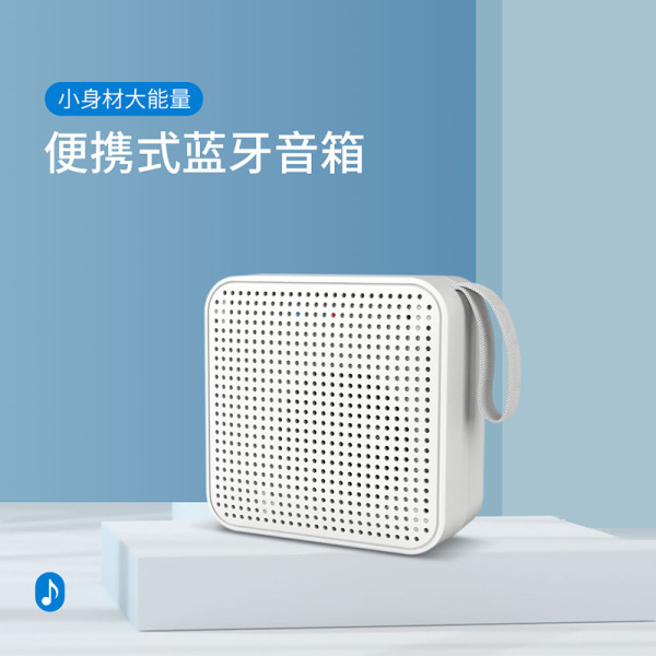 New private model wireless Bluetooth speakers, mini plug -in FM radio wireless TWS, couplet spot direct sales