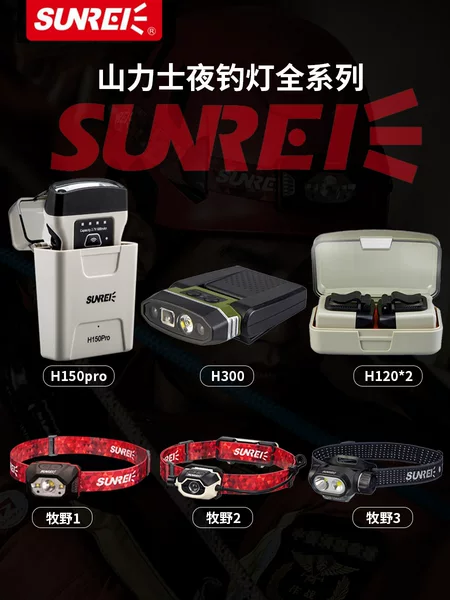 Shanlix H150pro induction clip cap lamp 120pro strong light super bright 300 night fishing cap brim lamp 100 Muye 123