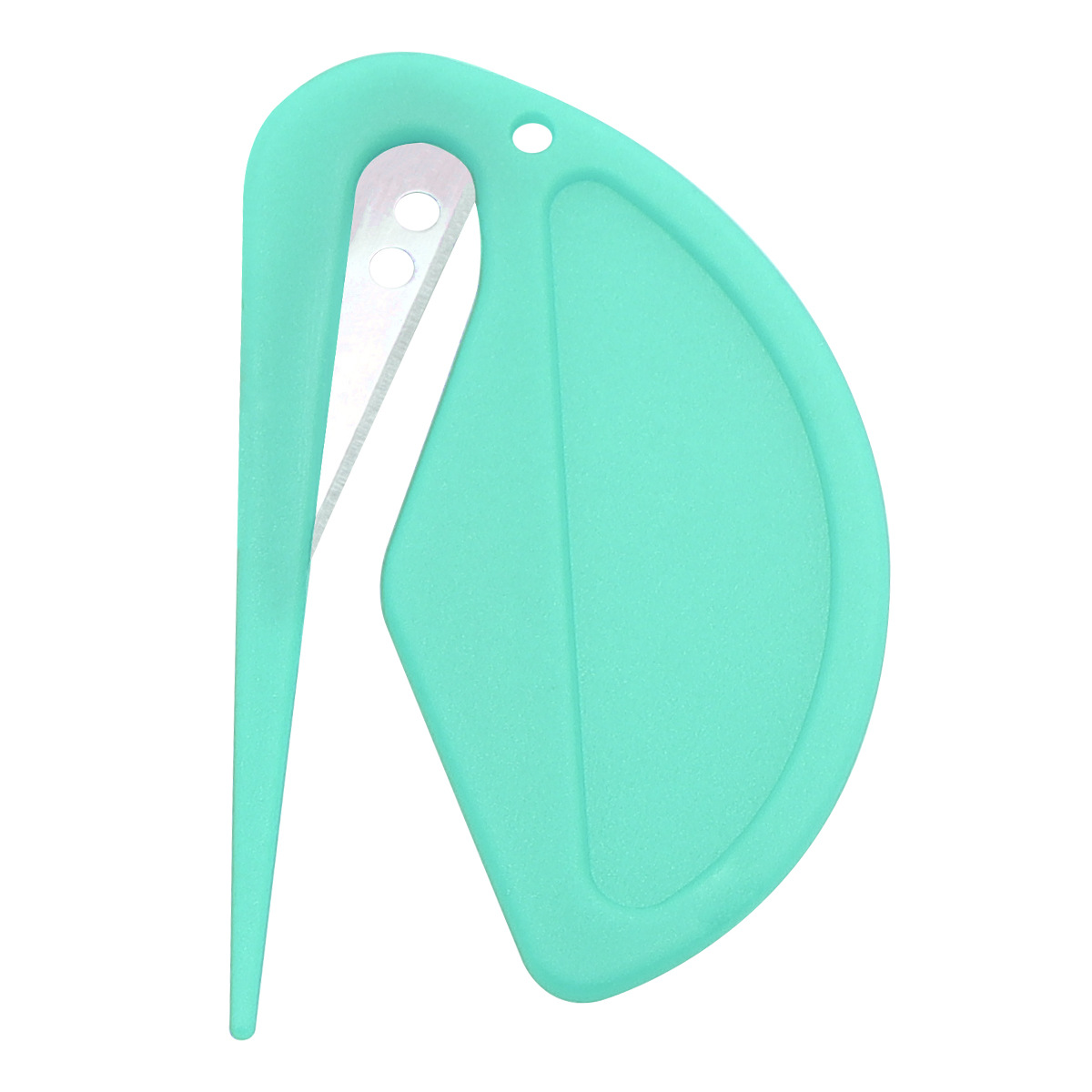 Cuchillo de nudo abierto transfronterizo para mascotas, peine de nudo abierto especial para pelo de perro, peine de lazo de gato, suministros de cuchillo de carta