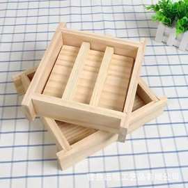 家用松木豆腐模具木制模具家庭豆腐框模具豆干压制器木盒