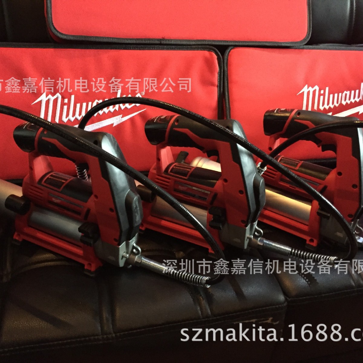 现货批发美国 米沃奇MILWAUKEE 充电式黄油枪 2446-20