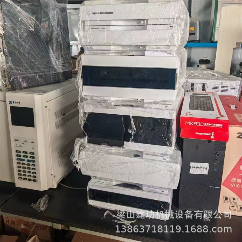 Использованный лабораторный прибор для жидкостной хроматографии, лабораторный элементный анализатор с автоматической инжекцией