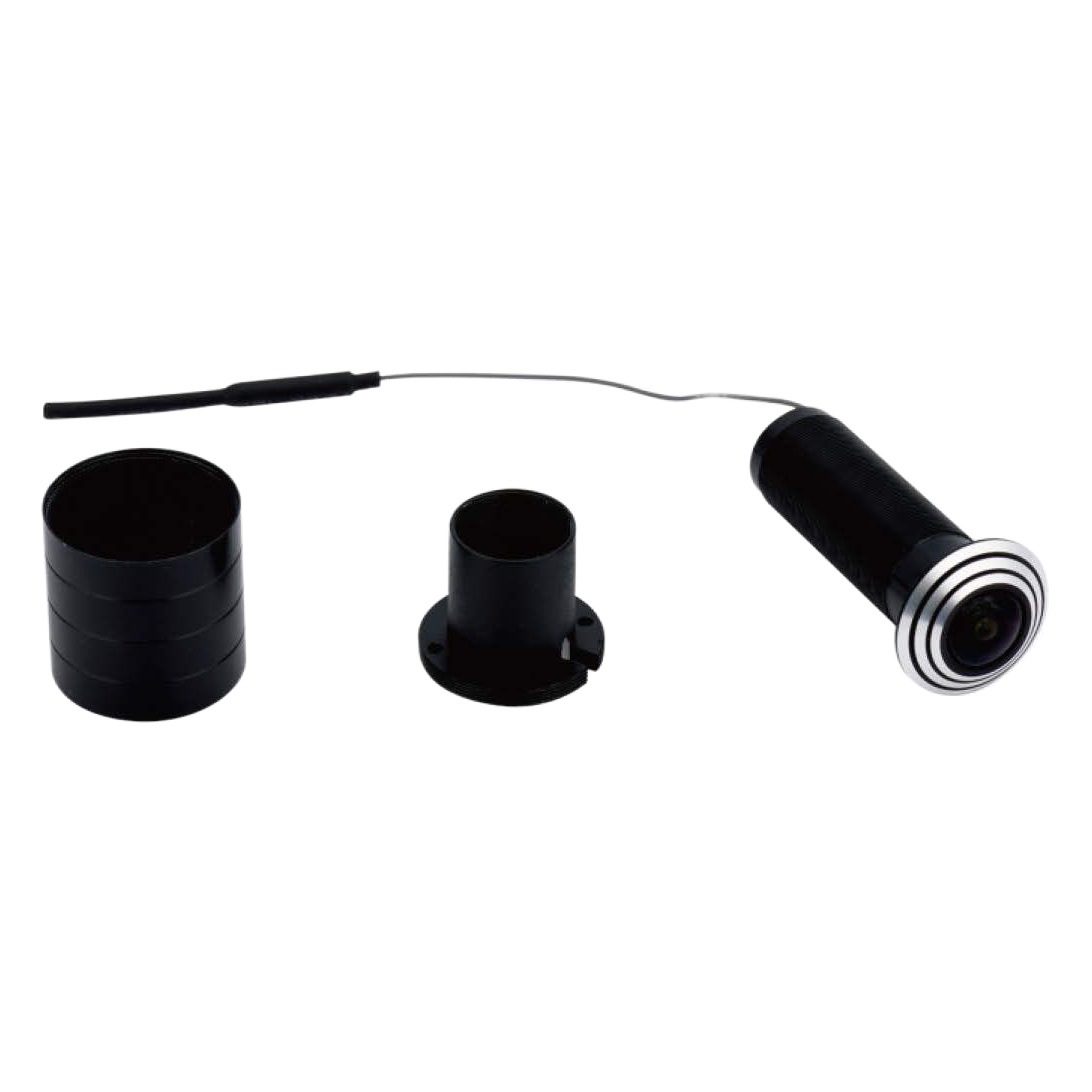 Ojo de gato Cámara Graffiti 2 millones Tuya tarjeta inalámbrica WiFi red intercomunicador HD teléfono móvil monitoreo remoto