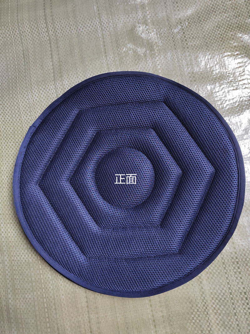Car Seat Cushion 360 ° Rotating Car Cushion Breathable Mesh Fabric Car-Mounted Elderly 360-Degree Rotating Car Seat Cushion