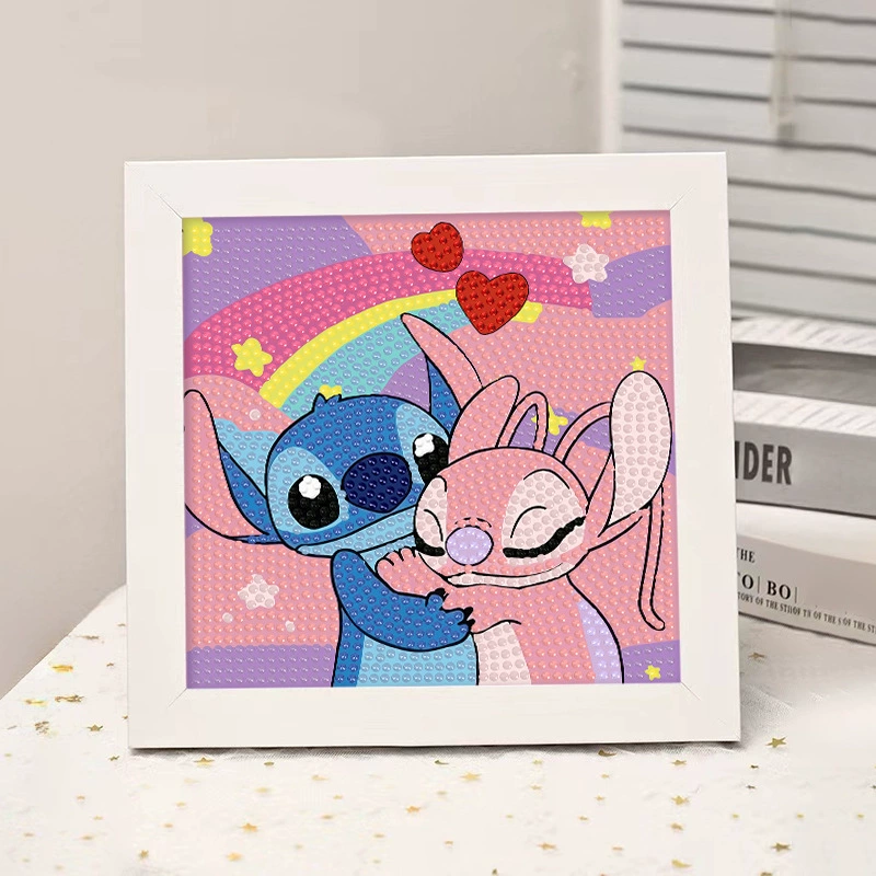 Набор для алмазной вышивки (Sanrio) Пикачу в раме, 17×17 см, комплект для полного стежка DIY