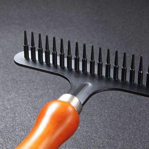Dog hair removal comb, dog hair comb, large dog pet deknotting comb, hair removal comb, long-haired cat golden retriever special comb