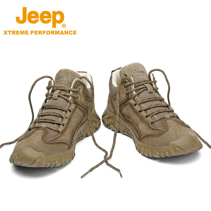 Мужские кроссовки Jeep осень-зима новые универсальные повседневные спортивные обувь с мягкой подошвой, мужские туристические кроссовки, мужские модные кроссовки