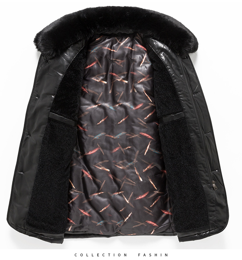 Black Variant of Men's Jacket