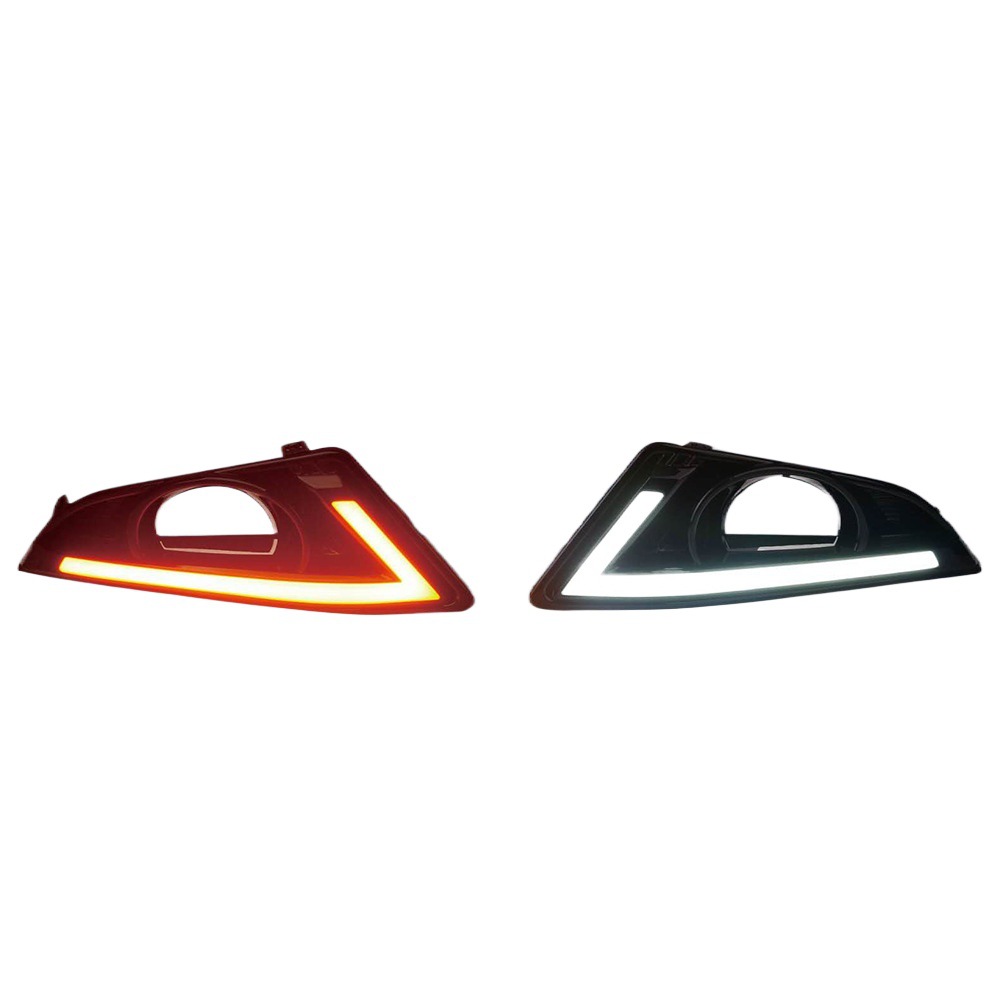 Adecuado para 15-17 Nissan Blue Bird coche especial Especial luz diurna azul pájaro LED Luz de marcha diurna modificación