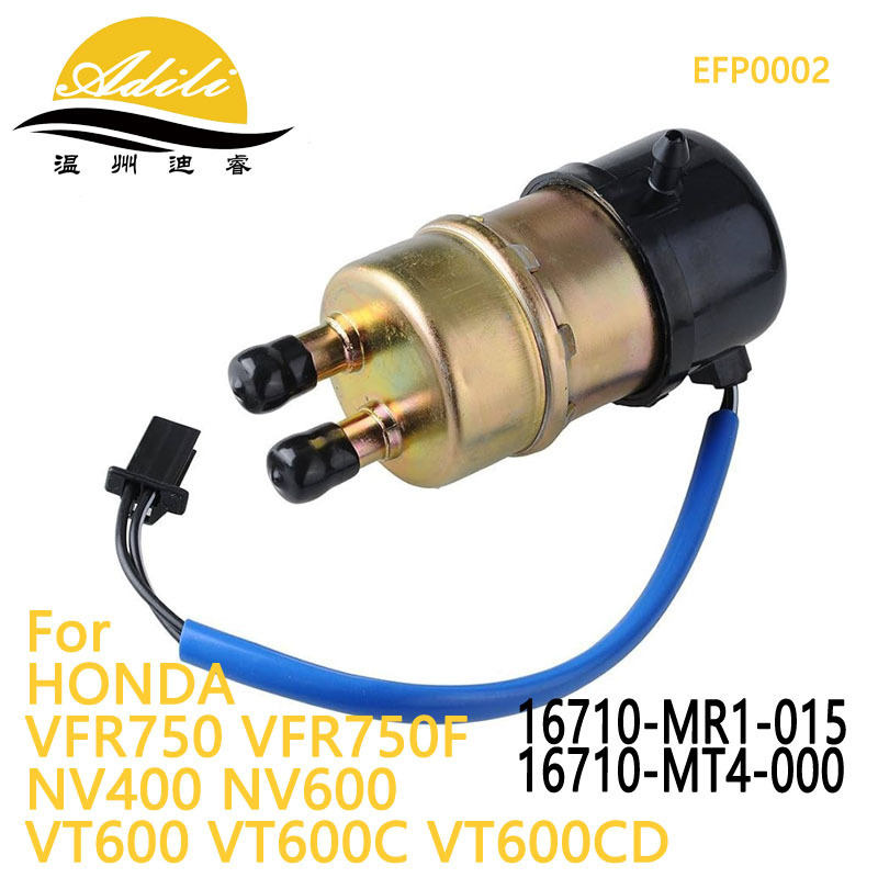Motorcycle Fuel Pump Pure Copper Coil Uc-Z 16710-Mr1-015 16710-Mt4-000 M10