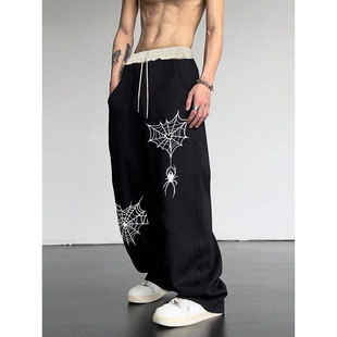 Z 95050 Y2K drawstring sweatpants Y2K ���ڳ��K�lѝ�羳��
