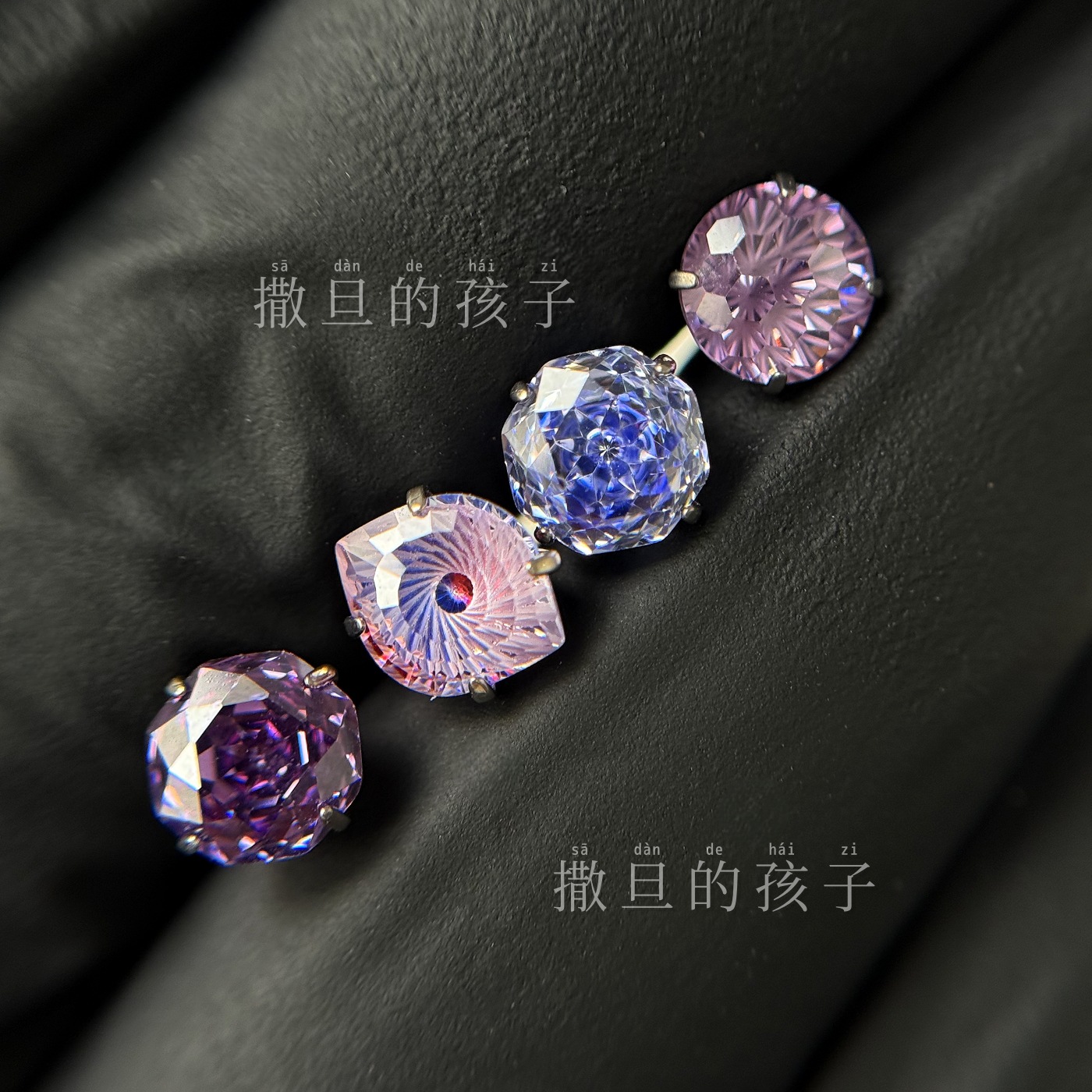 Labret stud lip piercing jewelry styling detail