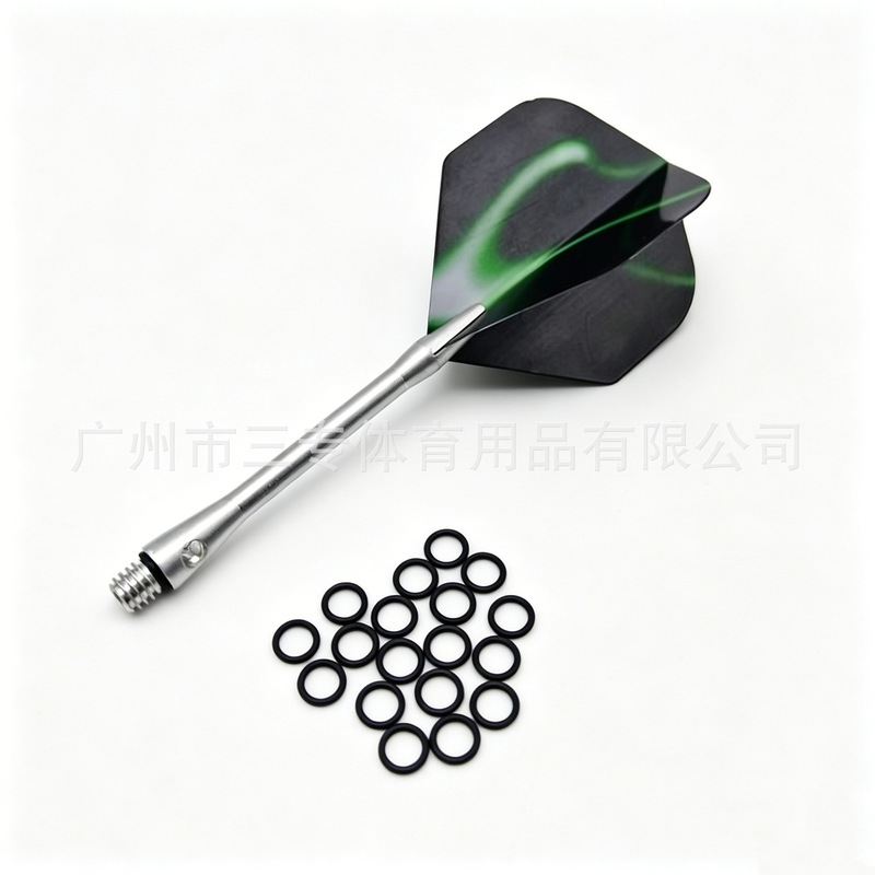 In-Stock Aluminum Dart Shaft Special Rubber Gasket Dart Aluminum Shaft Companion O-Ring Anti-Slip Pad Accessories Shooting Sports