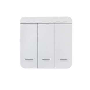 86 panel remote control wall switch socket panel home concealed one-open dual-control three-control remote control