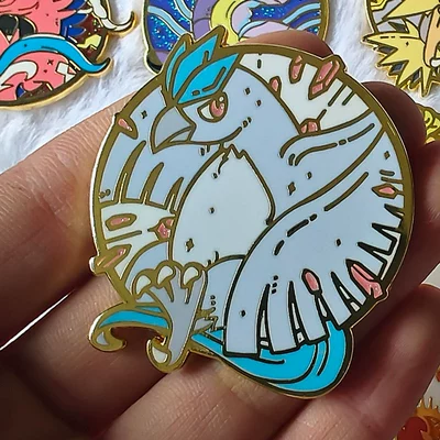 Monster Elf, Metal Backpack – Yaxa sancaqları - a28-frozen-bird