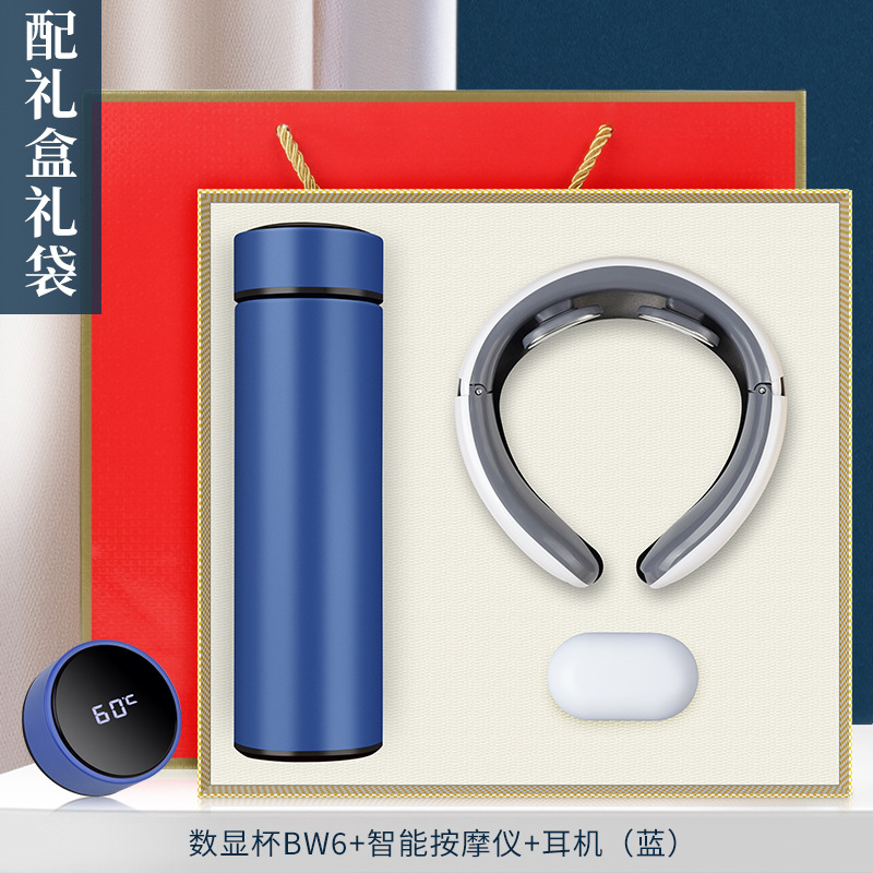 Empresa Reunión Anual negocio regalo reunión actividad ventosa traje protección para los ojos masajeador aniversario celebración mano regalo traje