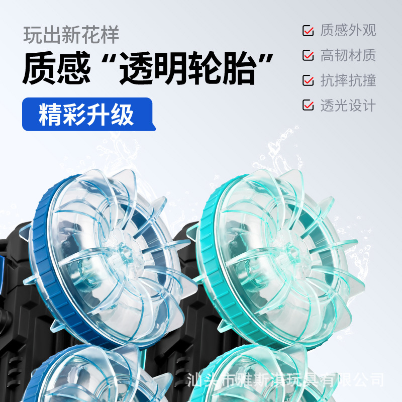 Cross-border new lighting water truck waterproof stunt remote control car gesture induction boy off-road remote control toy car Cross-border new lighting water truck waterproof stunt remote control car gesture induction boy off-road remote control toy car