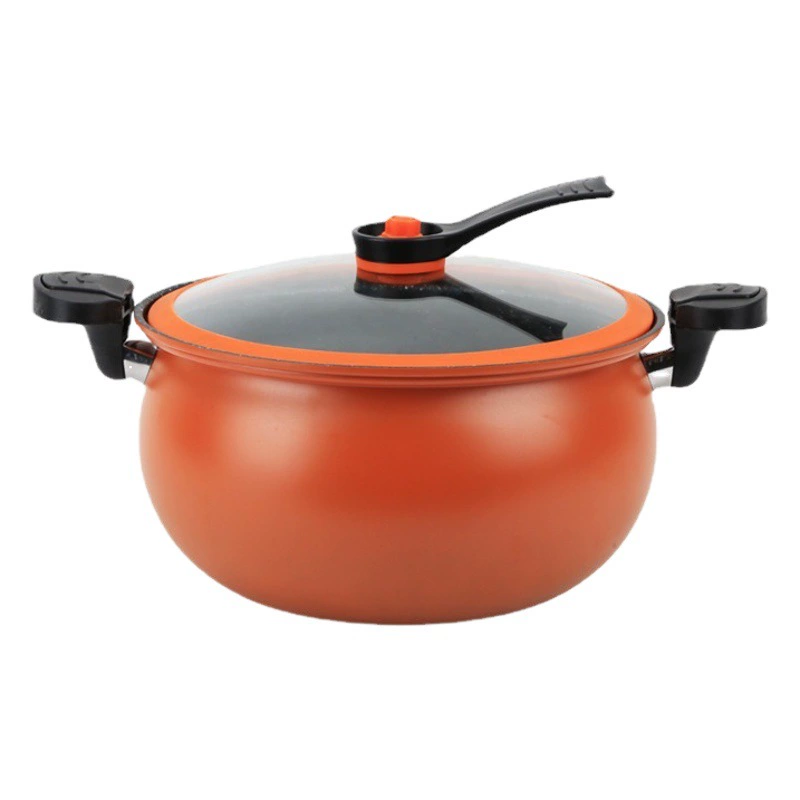 Новая скороварка в китайском стиле с круглым супом Dundun с антипригарным покрытием, бытовая многофункциональная плита Maifanite большой емкости, микро-скороварка