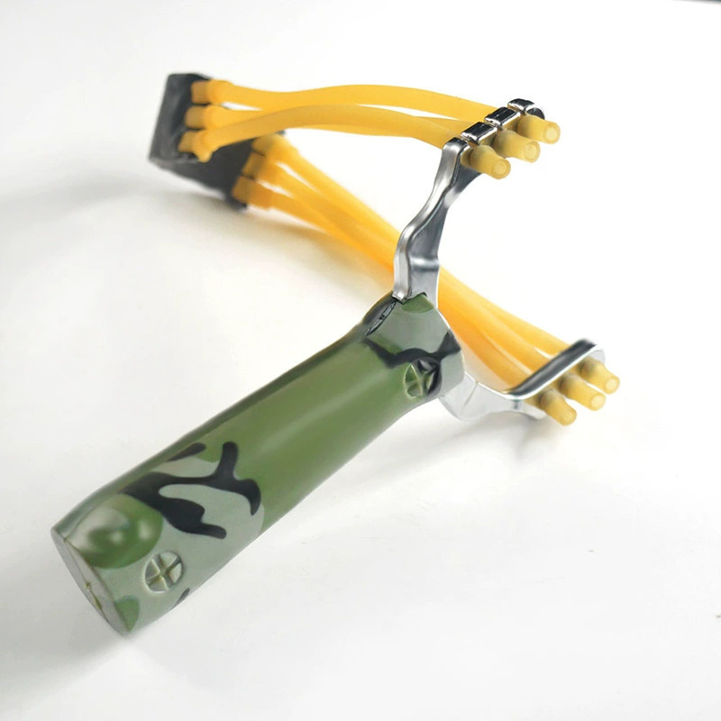 Travel camouflage slingshot for adults
