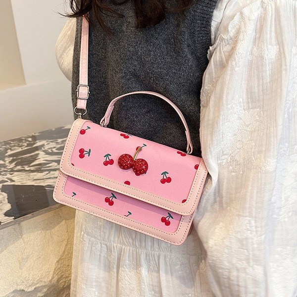 Bolsos de moda de alta textura mujeres 2026 primavera nueva moda nicho bolso de mochila estilo exterior bolso cuadrado