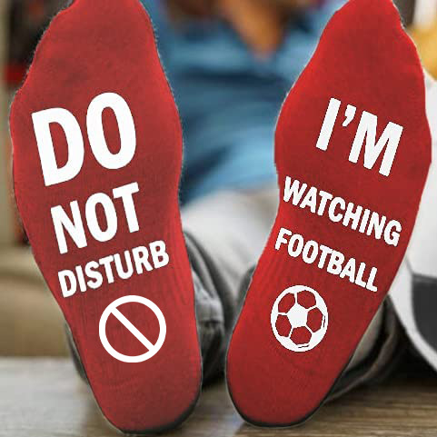 Calcetines de fútbol modernos de estilo inglés, calcetines deportivos de algodón a media pantorrilla, calcetines deportivos para correr y fútbol, calcetines de fútbol con letras.