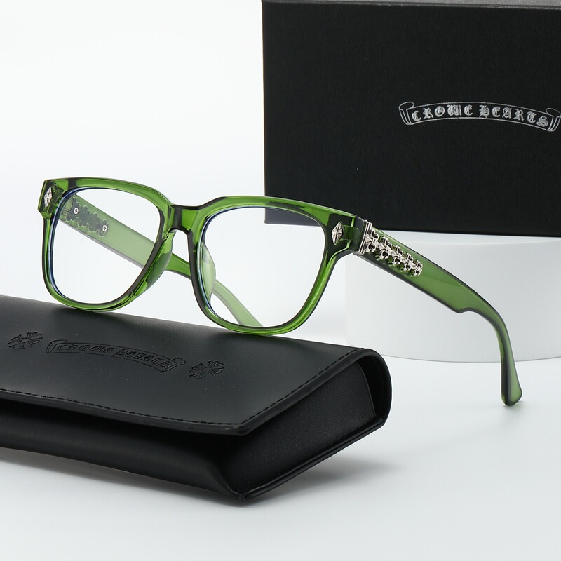 New European and American overseas olive green large-frame unisex square-frame plain lenses classic travel fashion optical glasses New European and American overseas olive green large-frame unisex square-frame plain lenses classic travel fashion optical glasses