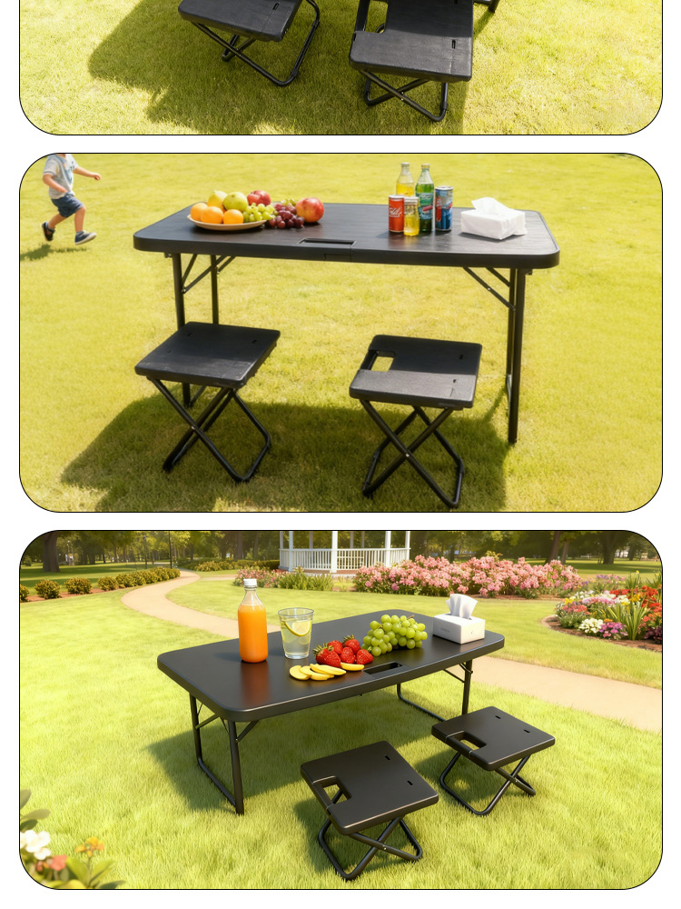 Suitable for 26 Models of Aito M7 Trunk Small Table Board, Car Folding Table, Camping Dining Table Modification