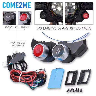 Suitable for Audi models R 0.4kg key, Q5L, A4, A6, TT, A5 one-touch start/stop.