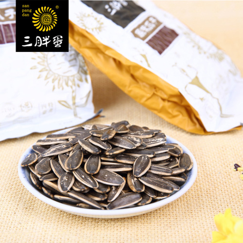 Three Fat Eggs Original Flavor Sunflower Seeds 90g/180g Bagged Inner Mongolia Specialty Sunflower Seeds New Year Snacks Wholesale Group Purchase