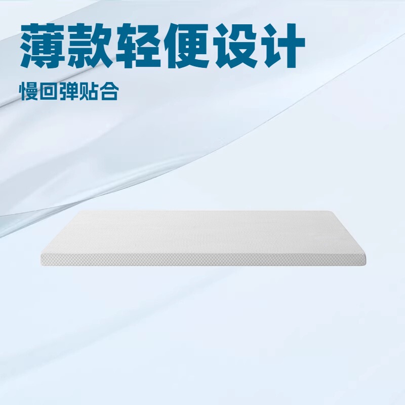 Wholesale High-Density Slow-Rebound Memory Foam Thin Mattress Tatami Soft Cushion Home Dormitory Rental Mattress
