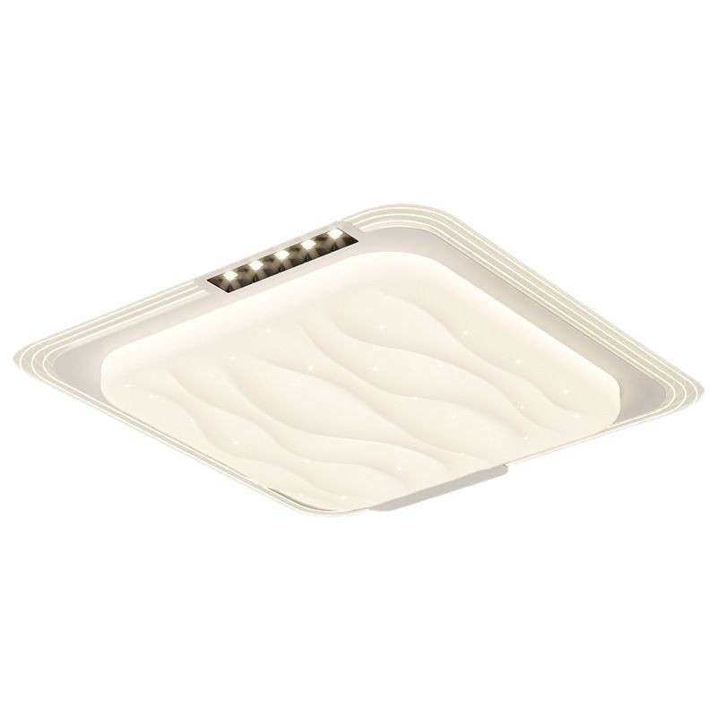 [Selección estricta] lámpara de sala de estar simple y moderna en 2025 nueva luz de techo de protección de ojos atmosférica de alto nivel Zhongshan