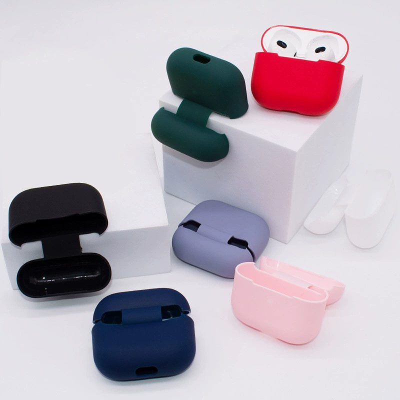 Apple, силиконовые наушники, универсально совместимый защитный чехол, bluetooth