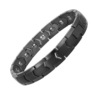 Magnetic quantum lamp, men's bracelet stainless steel, simple and elegant design