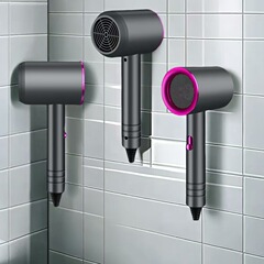 ヘアドライヤー家庭用ブルーライトマイナスイオンギャラリー大出力電気ブロー寮冷熱風ブロー筒プレゼントクロスボーダー