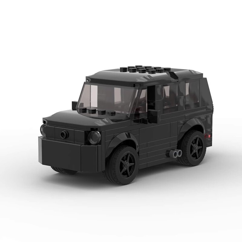 MOC-183538 Mercedes AMG G63 suit Wagon Model Boys Gift Compatible with Lego