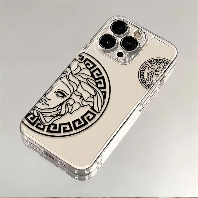 European and American style for Apple 16ProMax mobile phone case space shell avant-garde 14ProMax texture