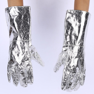 Multi-Purpose Fire Fighting and Rescue Naf-11 Aluminum Foil Insulation Gloves Aluminum Foil Labor Protection Gloves