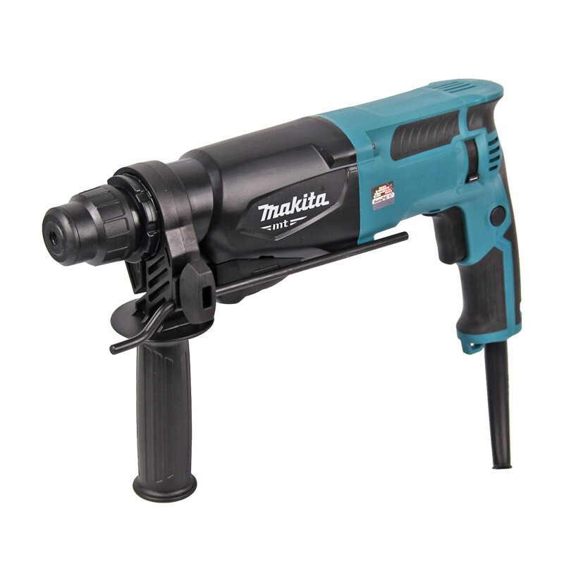 Mukada Mukada martillo eléctrico ligero de doble propósito taladro de impacto multifuncional de alta potencia taladro de hormigón decoración M8700 eléctrica