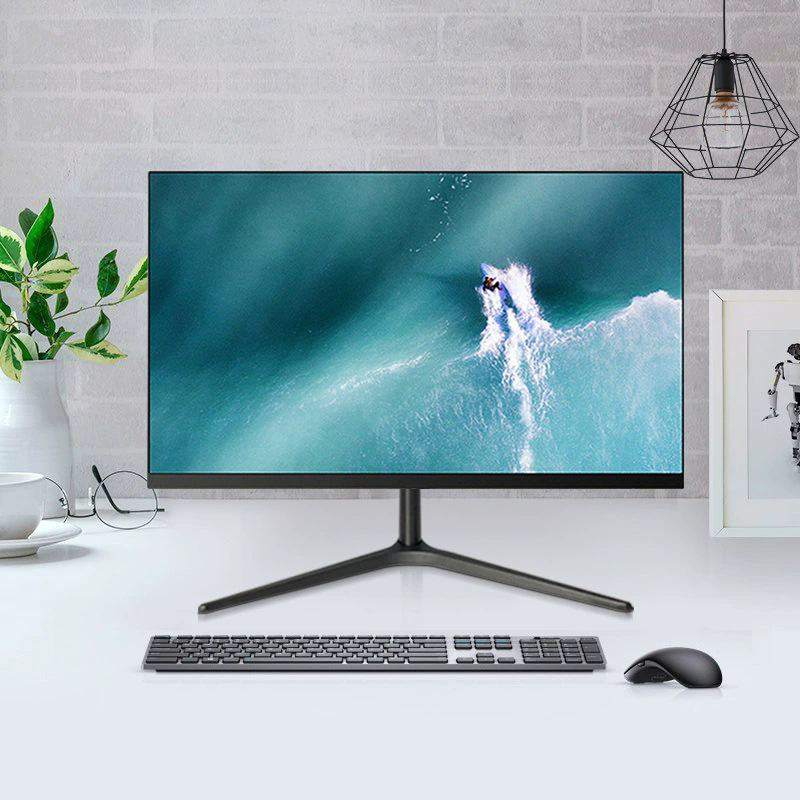 Cross-Border Wholesale 21.5-Inch 180Hz Computer Monitor 27inch Gaming High-Definition 27inch Ultra-Thin Ips Curved Screen