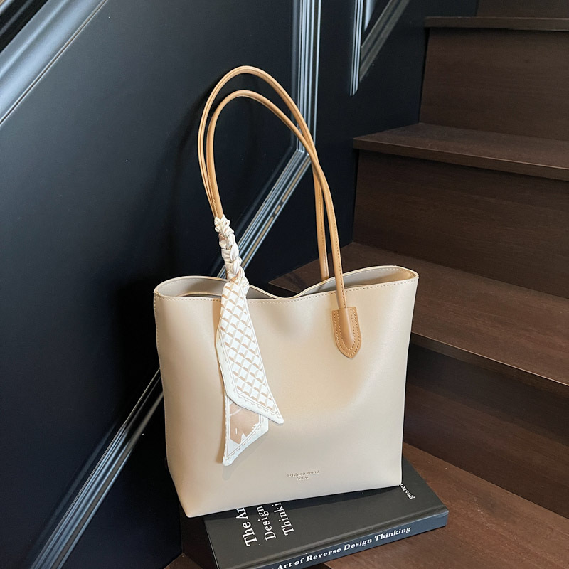 Bolso Tote más vendido transfronterizo para damas de gran capacidad 2025 nuevo bolso casual de axila salvaje bolso de hombro simple de cercanías image 9