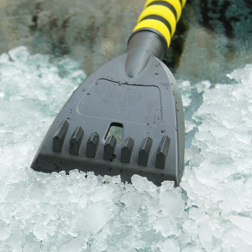 Car snow removal shovel, snow removal and ice removal shovel, winter snow scraper, snow removal tool, multifunctional detachable snow removal brush for car