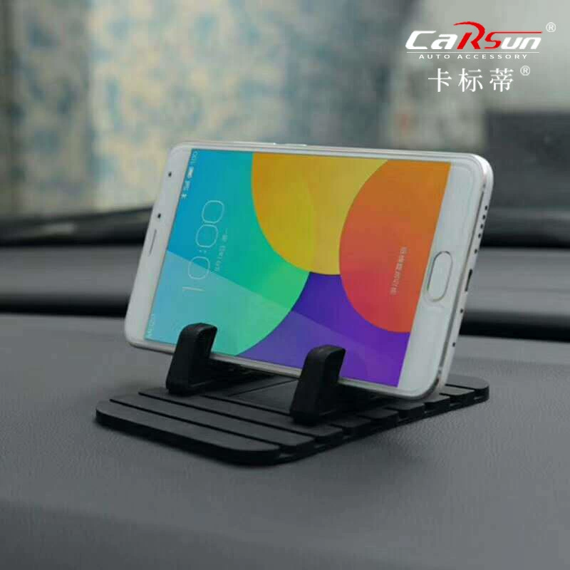 Многофункциональный Автомобильный держатель для телефона, автомобильный силиконовый нескользящий коврик, портативный коврик для хранения приборной панели, нескользящий, устойчивый к падениям, в наличии