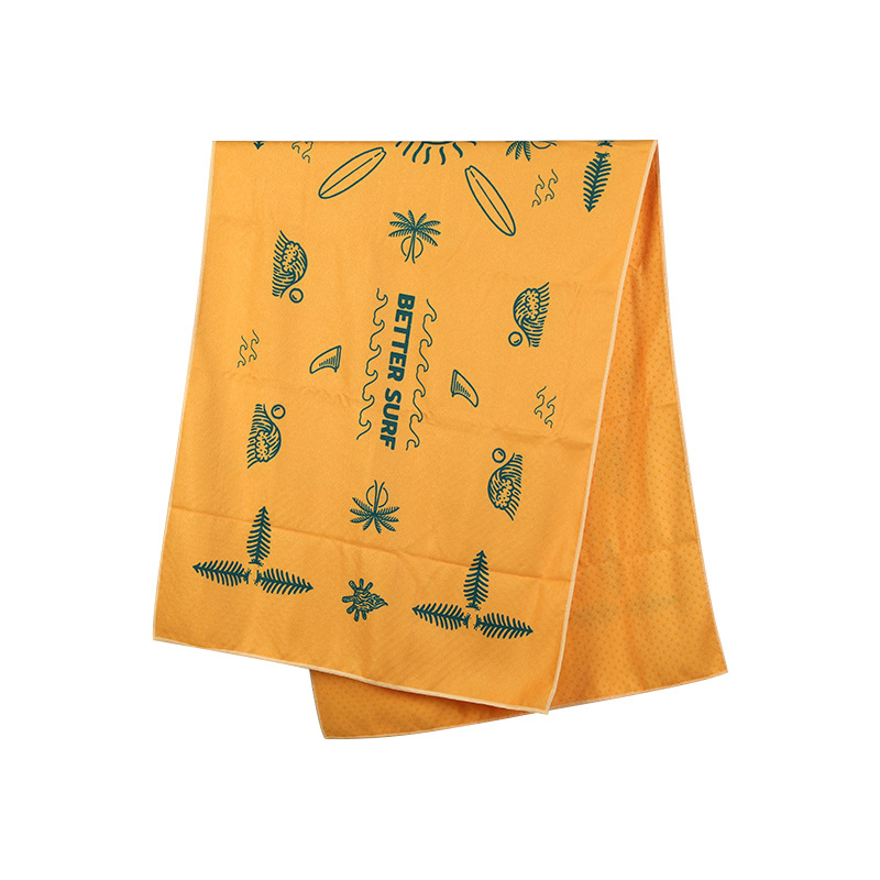 Processing and Customization of Silicone Drop-Shaped Yoga Towels, Sweat-Absorbent and Non-Slip Yoga Mats, Sports Towels and Ant Cloth