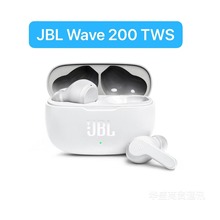 适用JBL Wave200 TWS真无线半入耳式蓝牙正品耳机音乐运动耳机